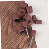 ORFOFE 14pc Versatile Sanding Drum Bands Kit for Nail Drill