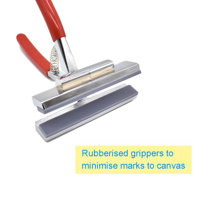 Professional Metal Canvas Plier 4-3/4 for Stretching Clamp Art Oil