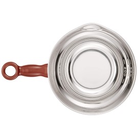 遠藤商事 ステンレス 手付片口ボール 目盛付 小