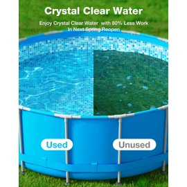 SHAPON Pool Winter Closing Kit, All-in-One Pool Winterizing Kit for Above Ground and In-Ground Swimming Pools, Easy to Use Pool Winterizer Up to 30000 Gallons