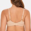 MELENECA Women's Minimiser Bra for Large Breasts with Underwire, Large