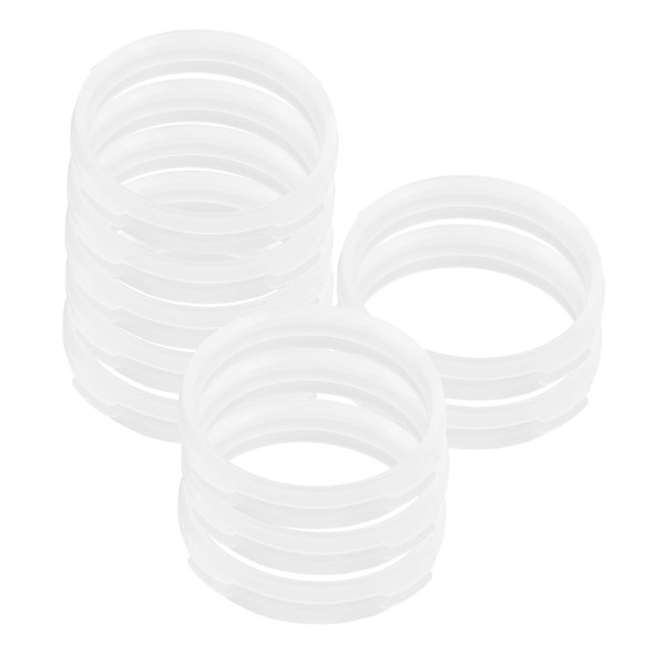 Sosoport 10pcs Hamster Tunnel Flexible Tube Connectors for Hamster Cage