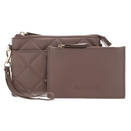 VALENTINO Ocarina Crossbody Bag Taupe, taupe, One size
