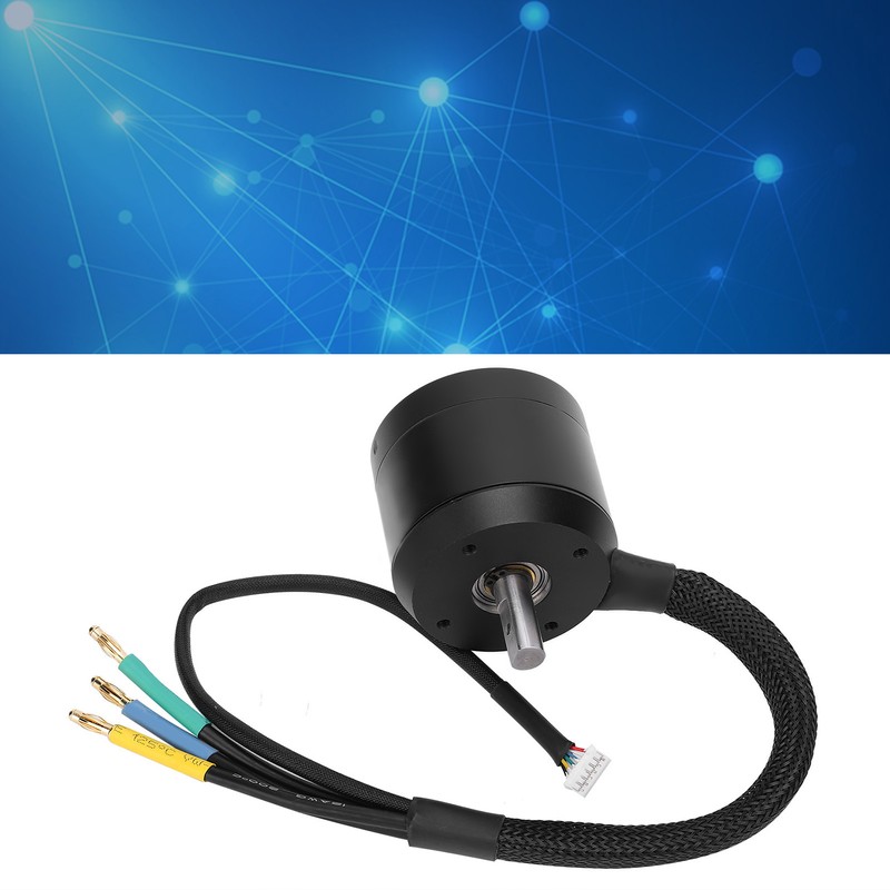 Brushless DC Motor for Electric Skateboarding DC36V 6354 140KV 2450W