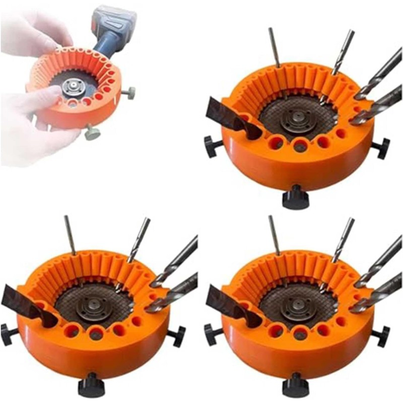 Drill Bit Sharpening Attachment for Power, 1Pc Drill Bit Sharpeners