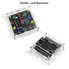 Electronic Lucky Carousel DIY Soldering Kit, Shake Raffle LED Carousel