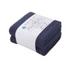 Hydrogin Chitan 61-5019251 Basic Bath Towels, Set of 2, Navy,