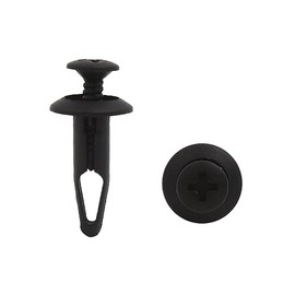 uxcell 20Pcs 7mm Hole Plastic Push in Rivet Interior Trim Panel Car Door Clips