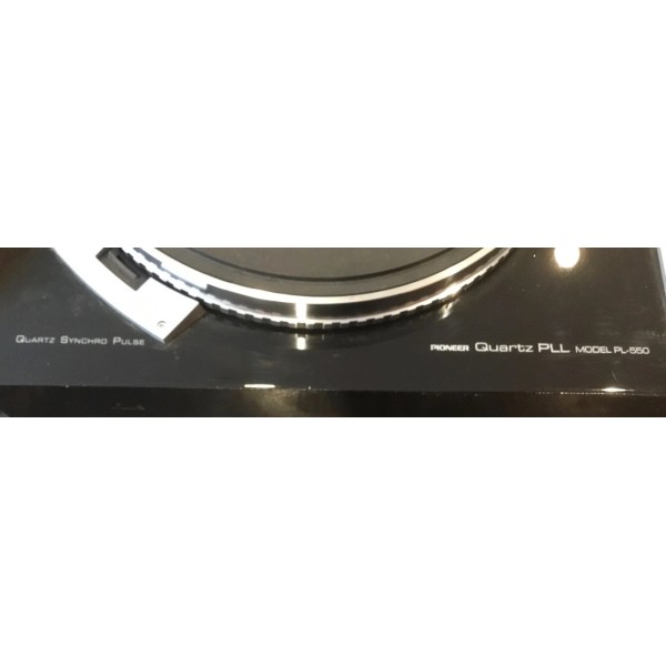 Pioneer PL-550 DECAL STICKER (set) rub on transfer