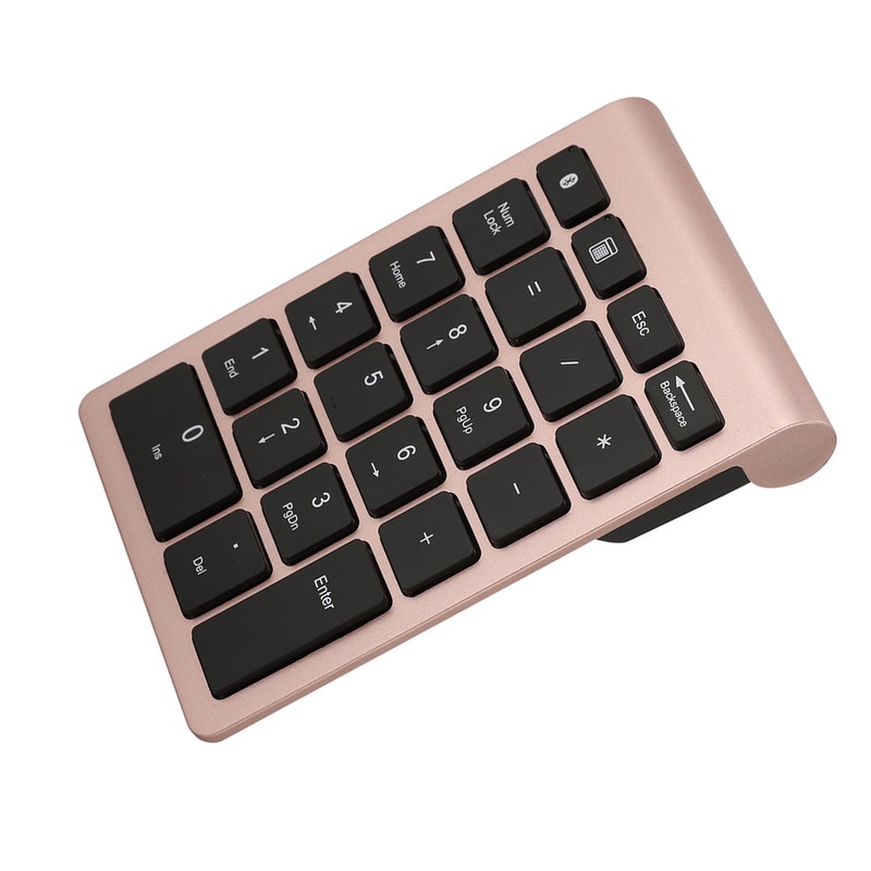BT304 22 Keys Numeric Keypad Wireless Mini Keyboard Compatible with