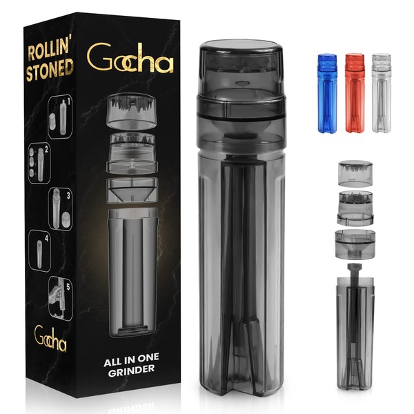 GOCHA Gadgets, Manual Mini Cone Filler, Smart Herb and Spice