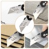 Harita Utility Knife Box Cutter with Belt Clip, Extra 5