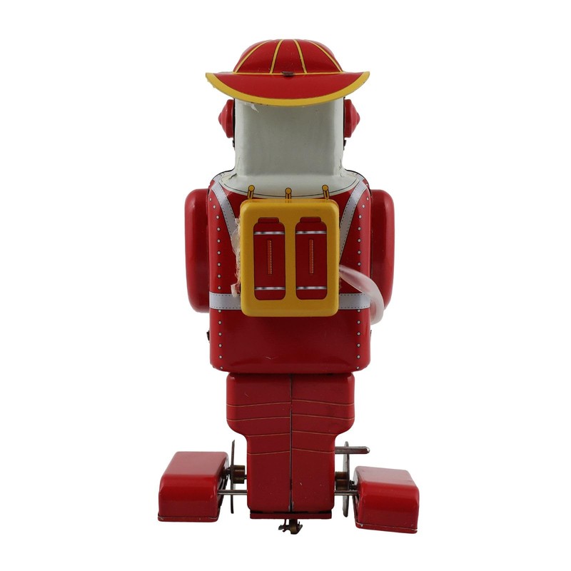 Freak Scene Robot – Fireman – Fire Man – Red