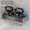 Voldra Shower Caddy Suction Cup, 2 Pack Shower Shelves for
