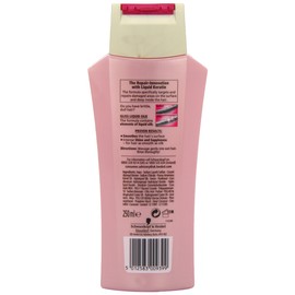 Schwarzkopf Gliss Hair Repair With Liquid Keratin Liquid Silk Shampoo For Brittle, Dull Hair 250Ml