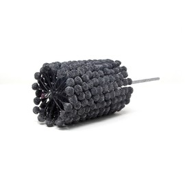 Brush Research GBD33440 FLEX-HONE®, 3-3/4" (95mm) Diameter, 40 Grit, Silicon Carbide, for Mild Steel, Stainless Steel Cast Iron and Softer Ferrous Materials