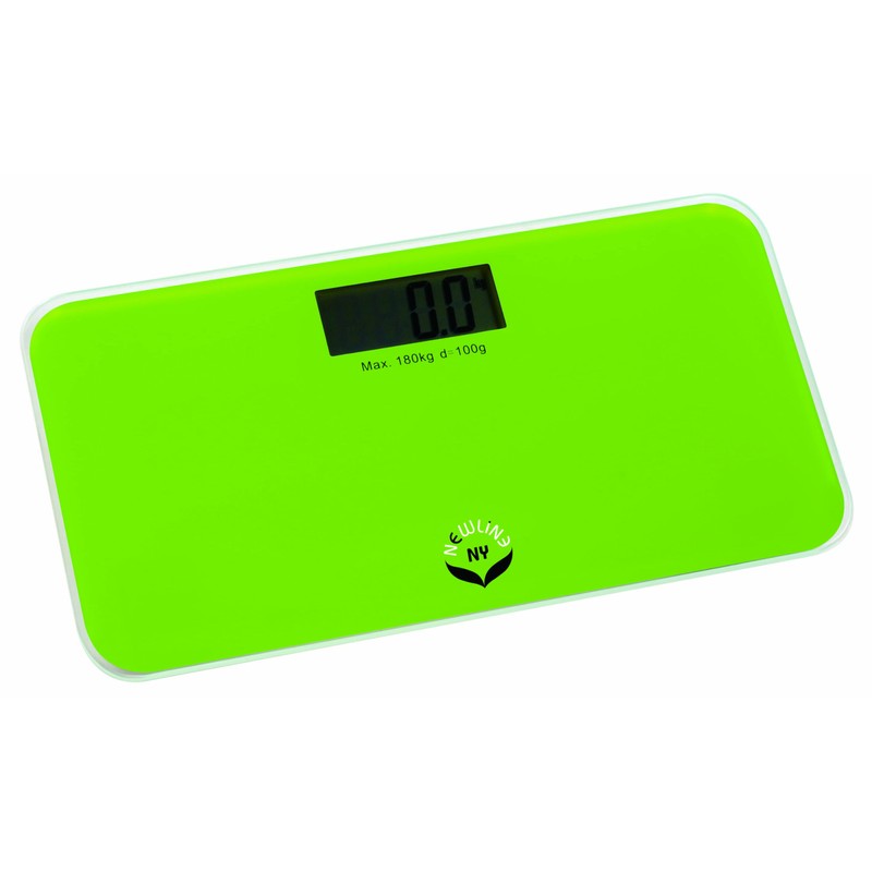 NEWLINE NY NewlineNY Green Mini Bathroom Travel Scale with Protection