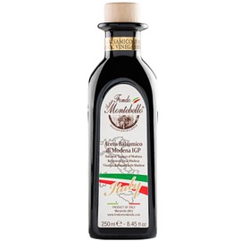 Balsamic Vinegar of Modena 8.45 fl.oz. (250ml), IGP-Certified Dense Balsamic Vinegar with a Bold, Sweet-and-Sour Taste - Product from Italy