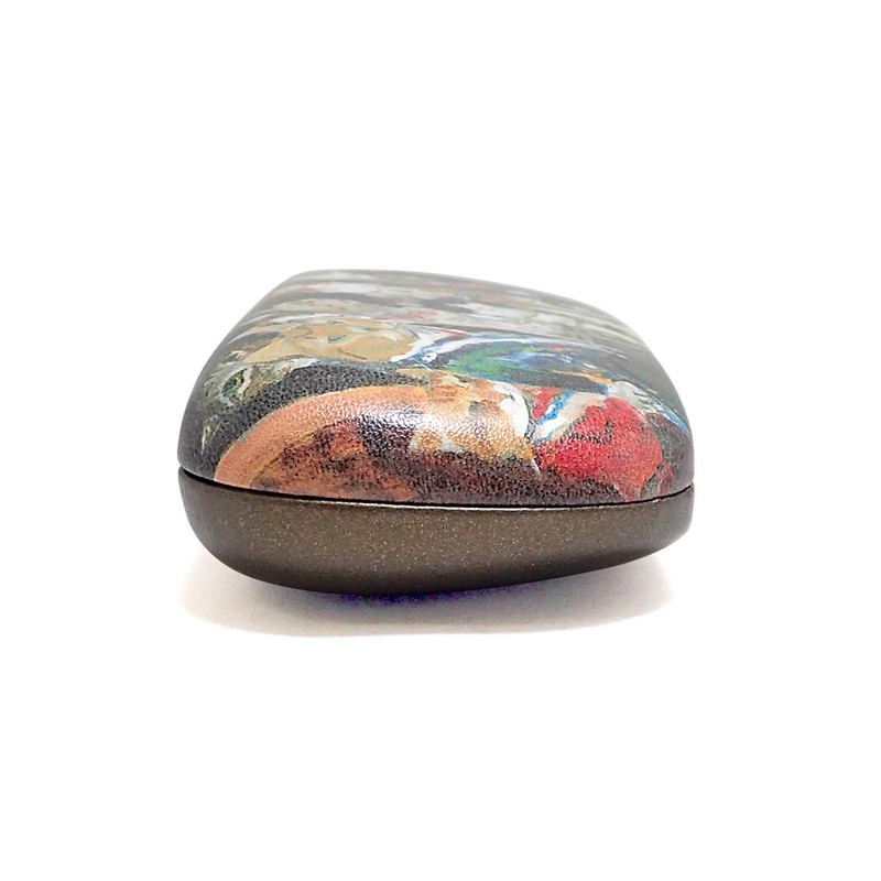 Pearl Manhattaner's Manhattaners Glasses Case MAN-27 094024 Inner Dimensions: W