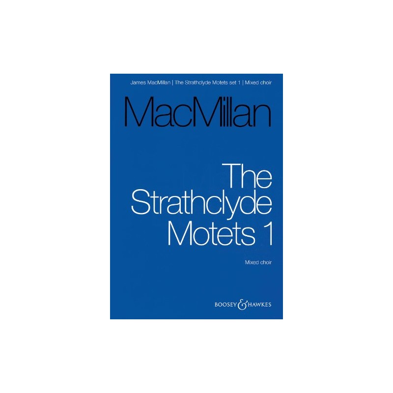 The Strathclyde Motets I - Mixed Choir Vocal Score -