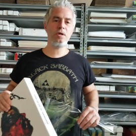 Sleevie Wonder Large Box Set Outer Plastic Sleeves (x5) 1.6mil Seal Up LP Vinyl Record Boxset