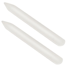 Esamero Genuine Bone Folder Tool for Paper Crafts Origami Paper Bookbinding and Leather Crafting (2 Pcs)