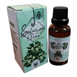 Aceite Anticaída La Solución Capilar Elena Jengibre 30ml
