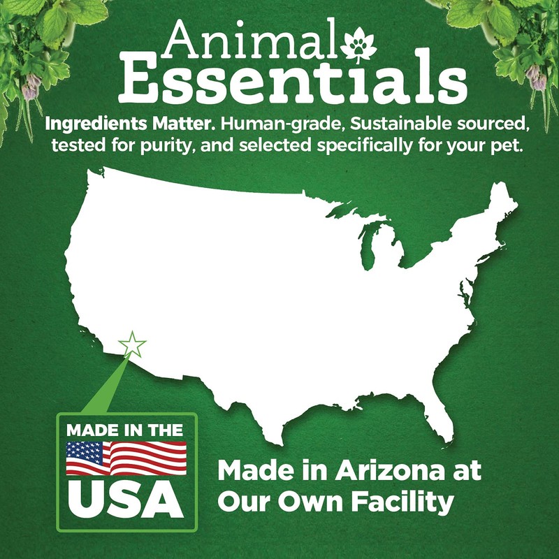 Animal Essentials Tranquility Blend Herbal Formula for Dogs & Cats,