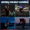 Pack of 6 LED Clip Light, School Bag Light, LED,