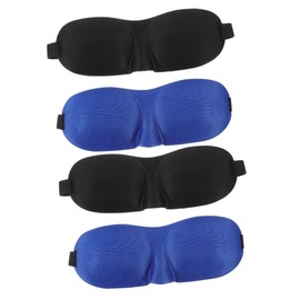 PACKOVE 8pcs Eye Masks for Sleeping Lightweight Sleep Eye Cover for Travel Comfortable and Skin-Friendly Suitable for Men and Women for Naps and Sleep
