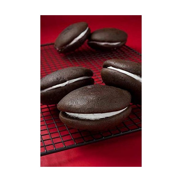 12 pack of Maine Made Steve's Whoopie Pies -Chocolate Flavor from Lobsterorder.com