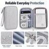 Travel Cable Organizer Bag for Electronics – Water-Resistant Oxford Storage