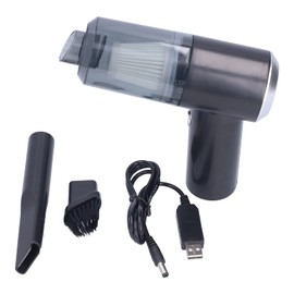 Handstaubsauger Kabellos, 6000pa Autostaubsauger Nass Und Trocken, LED Licht, Multifunktionales USB Ladedesign Für Die Reinigung von Haustierhaaren Im Auto zu Hause