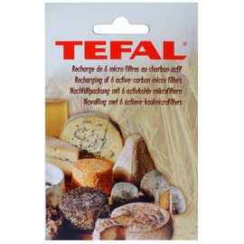 Tefal 6-X Filters for Cheese Preserver - White
