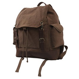 Rothco Vintage Expedition Rucksack, Brown