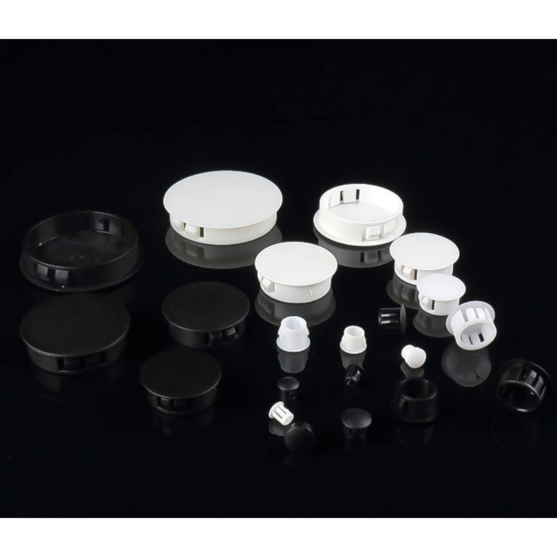 Heyiarbeit 20pcs Hole Plugs 3/4" / 19mm Nylon Plastic Round