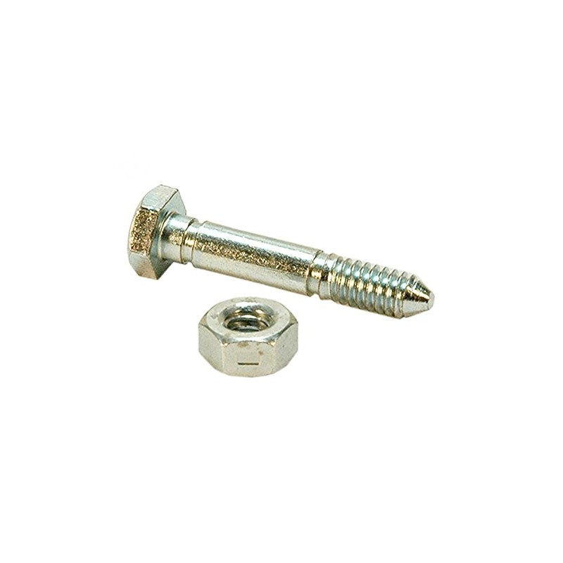 10 Pack, Shear Pins (Bolts) and Nuts, Replaces Ariens 532005,