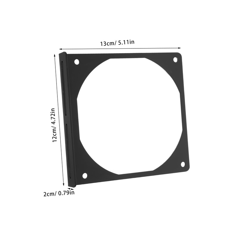 TEHAUX External Radiator Fan Mount Bracket for Computer Cooling Space-Saving