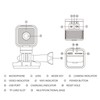 WiFi Action Camera 1080P IP68 Waterproof 256G Expand Portable Small