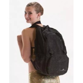 Motionwear Glitter Backpack by Motionwear