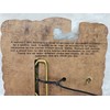 Unbranded Western Belt Buckle Gold Tone Praying Cowboy Kneeling At