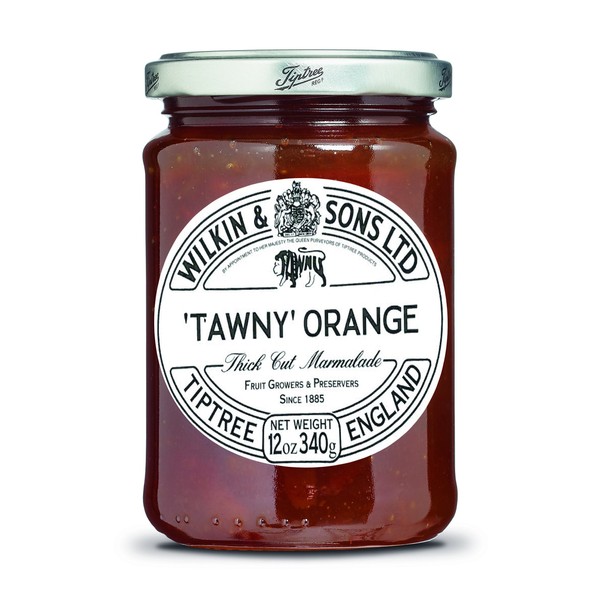 Tiptree Tawny Orange Marmalade, 12 Ounce Jars (Pack of 6)