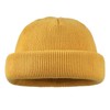 Clakllie Trawler Fisherman Beanie Hats Warm Stocking Hats Ribbed Watch