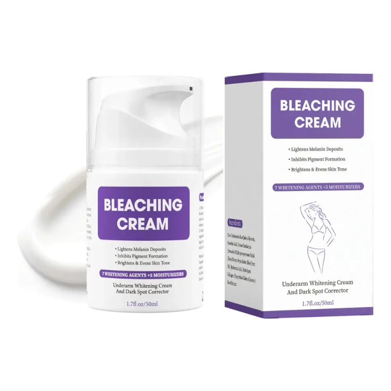 Crema Anti Manchas Despigmentante Aclarante En Cara Y Cuerpo