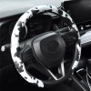 XUKEY Car Steering Wheel Cover Non-Slip Universal Fit For O/D