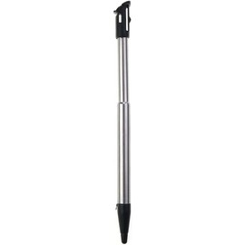 Metal Adjustable Touch Stylus Pen for New 2DS XL LL Video Stylus Pen Game (Metal Black)