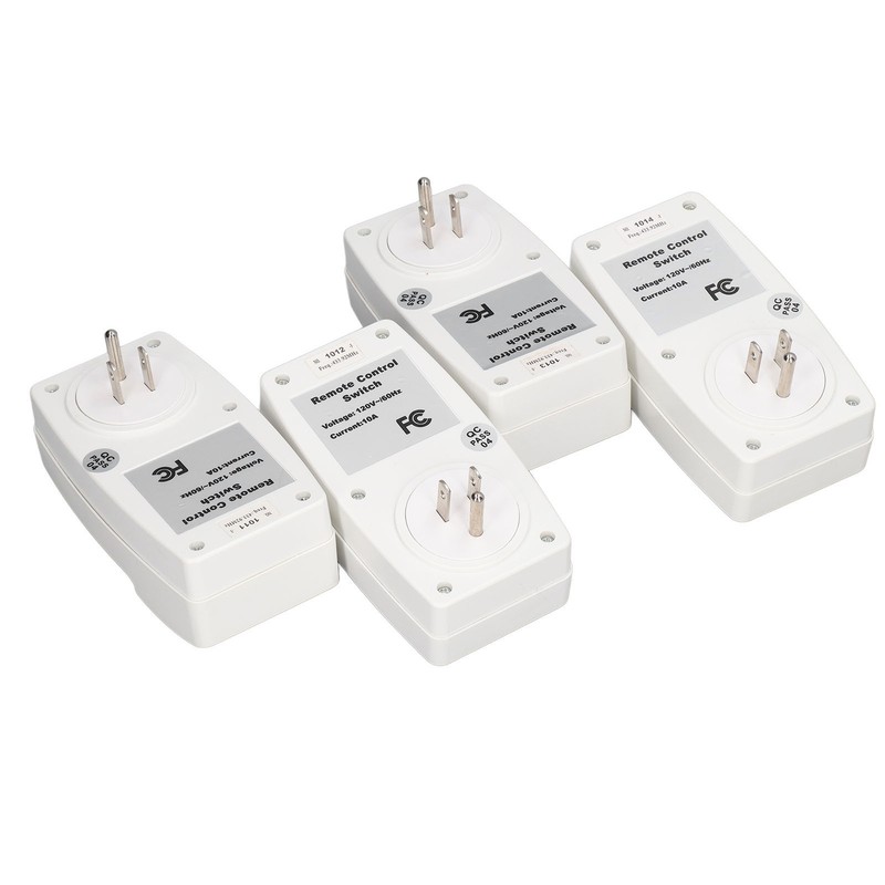 Smart Switch Socket with Remote Control Wireless Power Outlet Set