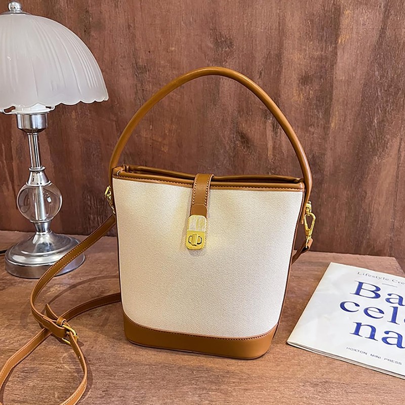 Covelin Classic Crossbody Bag for Women Trendy Shoulder Bag PU