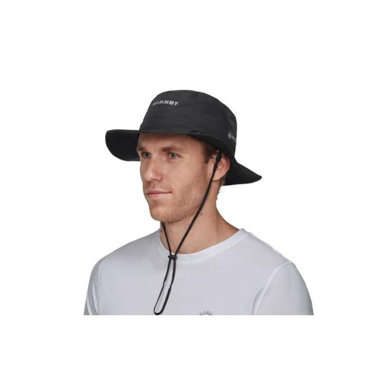 MAMMUT(マムート) Climate Gore-Tex Hat AF Unisex Adult, Black, M
