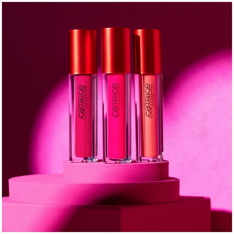 Catrice Heart Affair Matte Liquid Lipstick No. C02, Red, Matt,